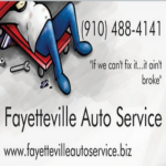 Fayetteville Auto Service